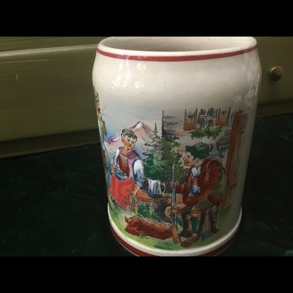 Beer stein from Germany - Picture 3 of 4